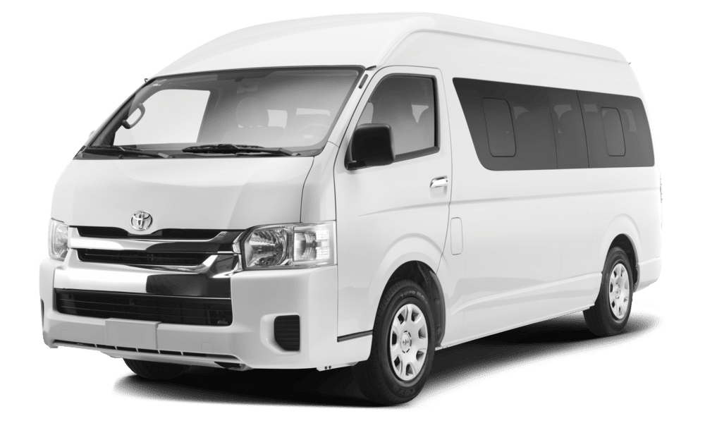 Toyota HiAce 日本包車車輛外觀