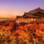 京都清水寺經典拍照景點與本堂舞台景色