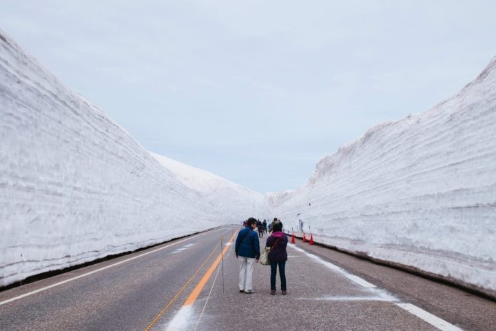 中部北陸「立山黑部合掌村名古屋」5日遊｜立山黑部合掌村名古屋