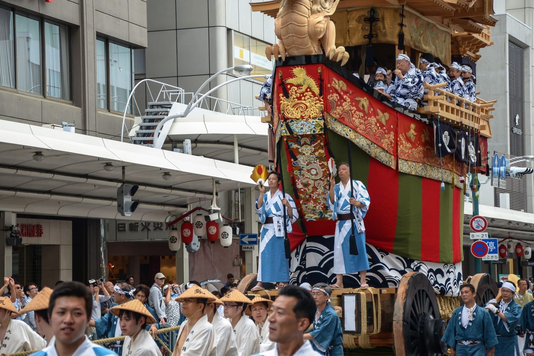 京都祇園祭山鉾與關西夏季祭典街景