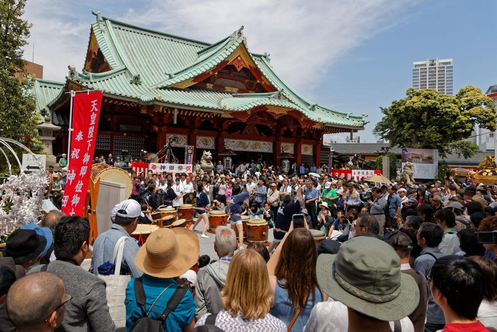 東京神田祭地點與日期時間攻略