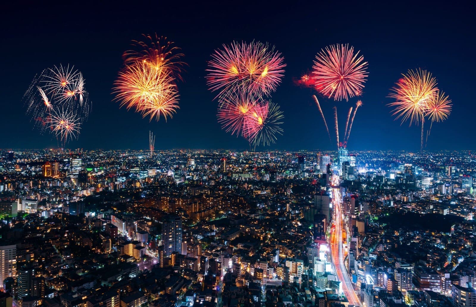 2026日本花火大會(煙火節)、活動日期時間表、地點全攻略