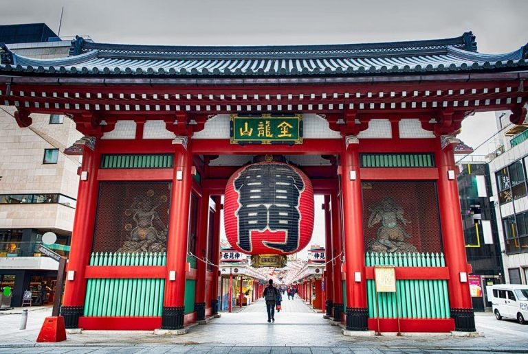 東京：淺草寺雷門