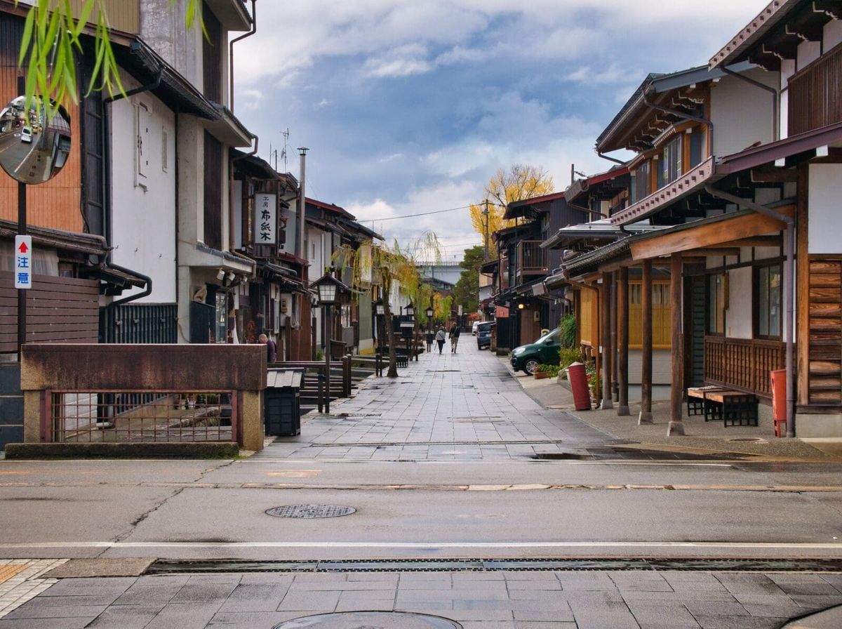 飛彈高山- 高山陣屋 → 白川鄉合掌村