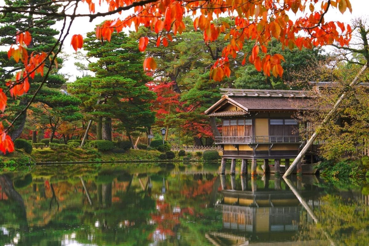 兼六園 – 金澤城公園 – 東茶屋街