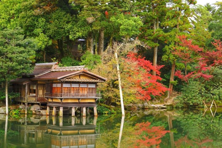 日式庭園長輩景點攻略