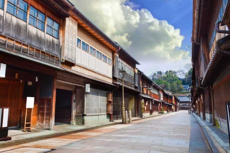 北陸：金澤東茶屋街