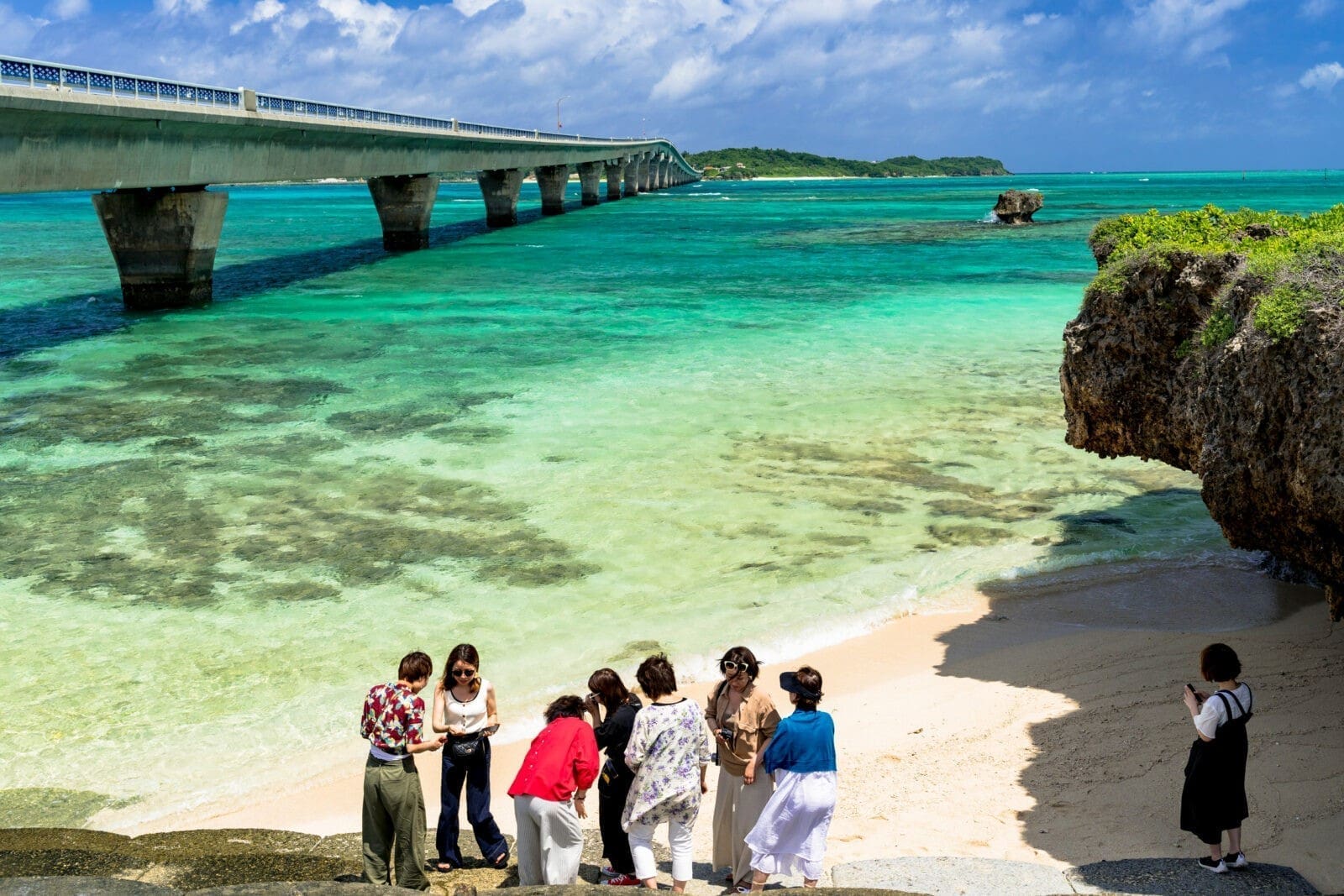 沖繩不同季節的旅遊景色
