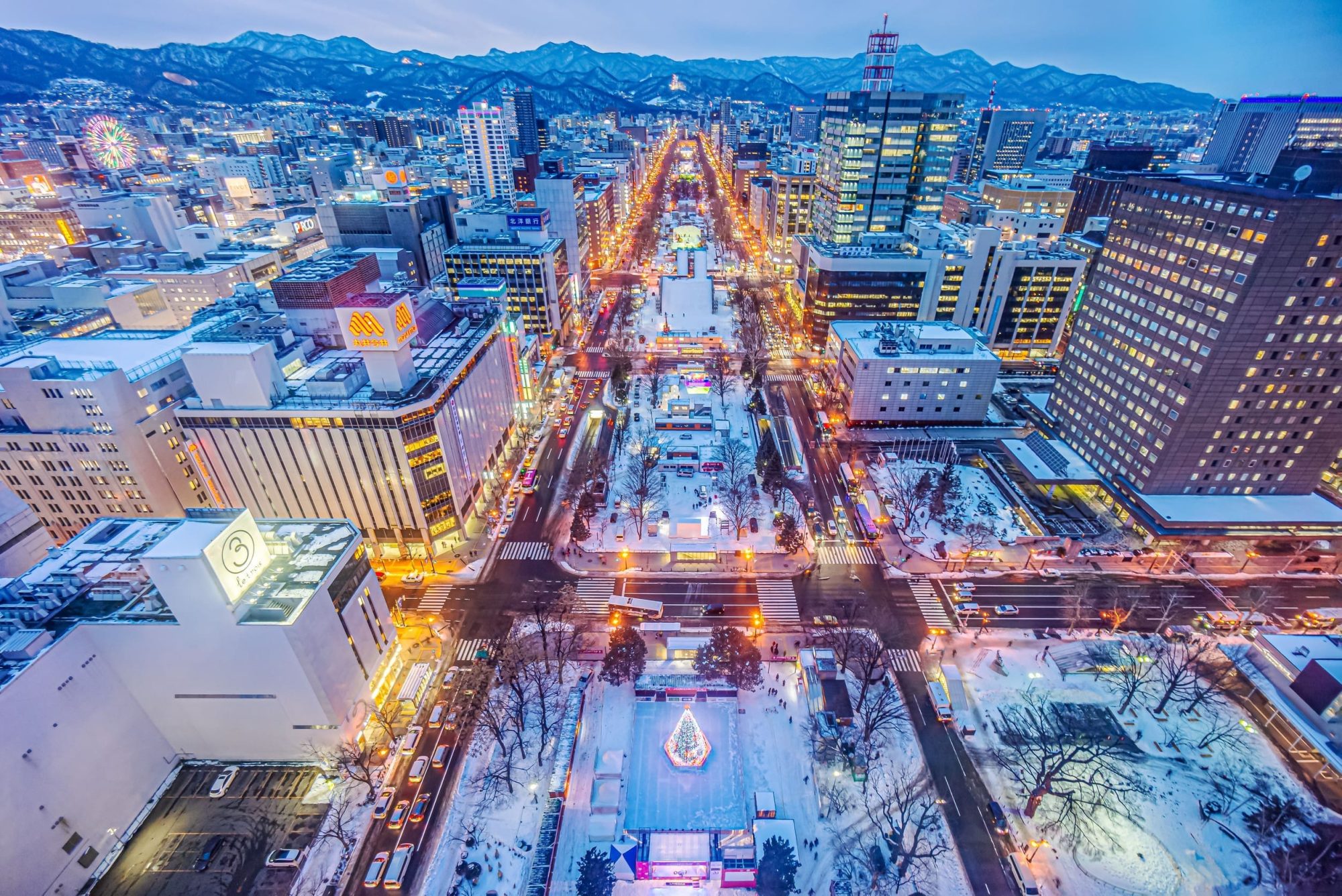 2026 日本冬季燈飾季賞燈全攻略|關東・關西・北海道・九州・沖繩