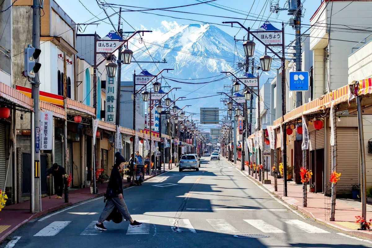 忍野八海