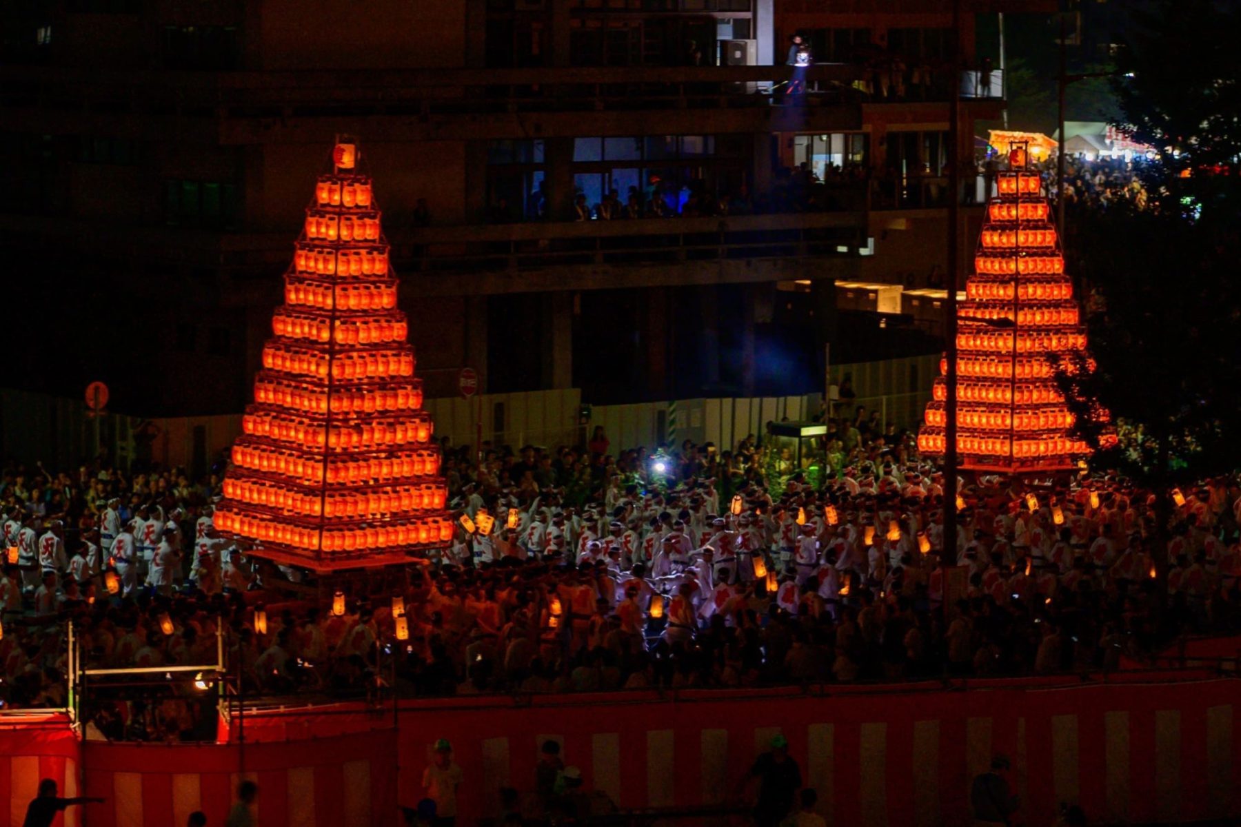 日本夏祭山鉾與傳統祭典氣氛