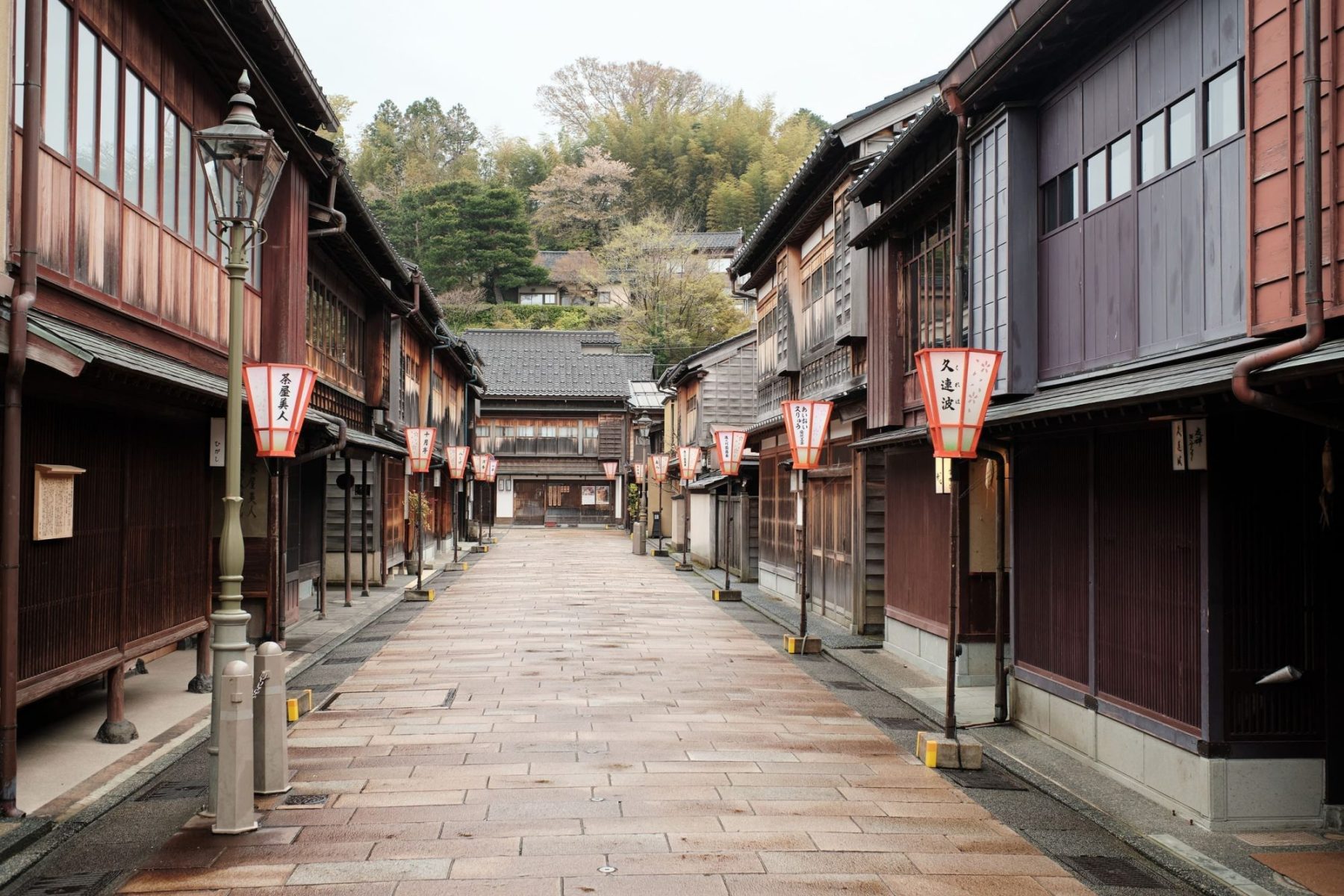 東茶屋街