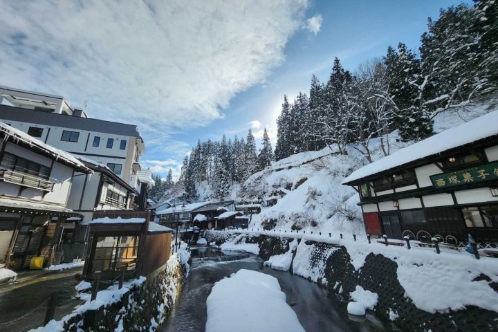 東北「銀山溫泉戲雪溫」4日遊｜銀山溫泉戲雪溫