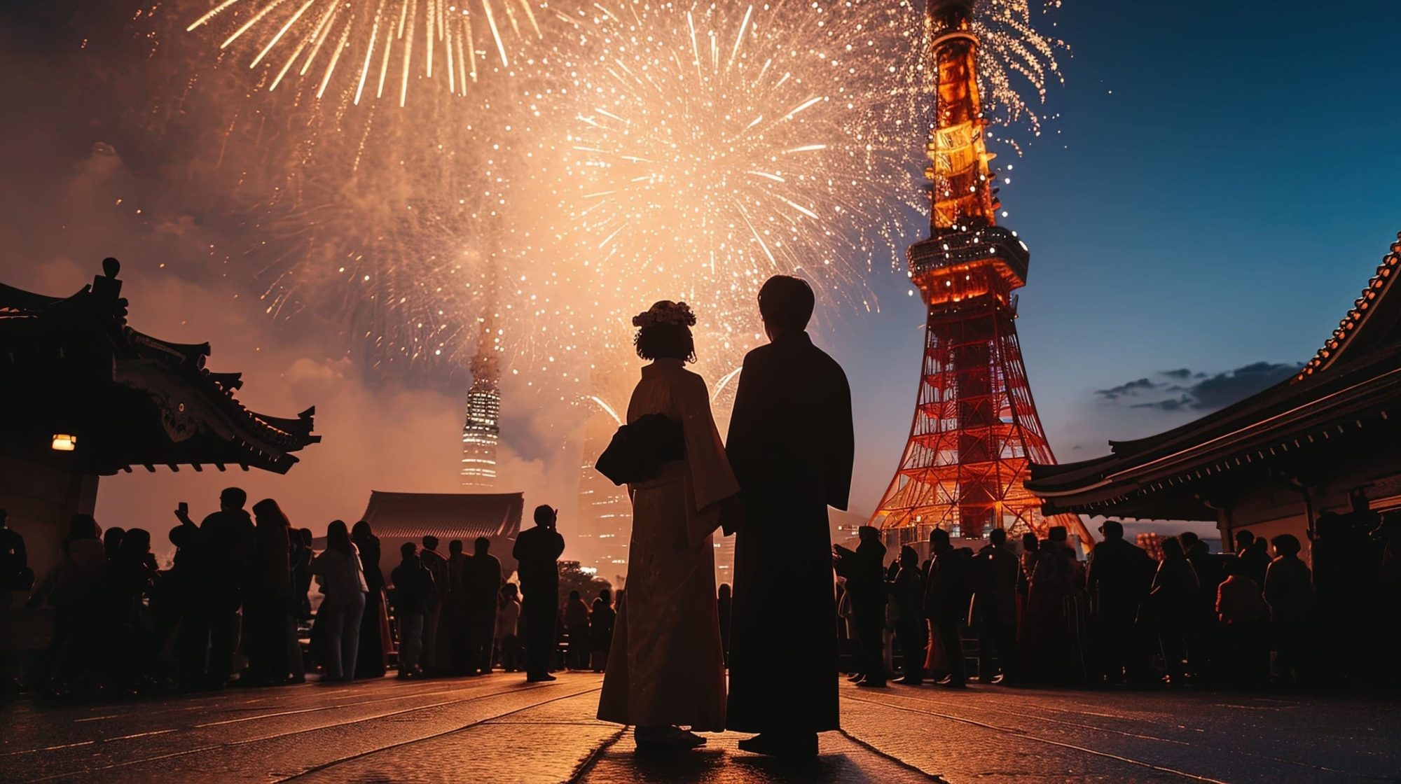 2026日本跨年活動 | 東京、大阪熱門跨年煙火、倒數、與祈福行程推薦！