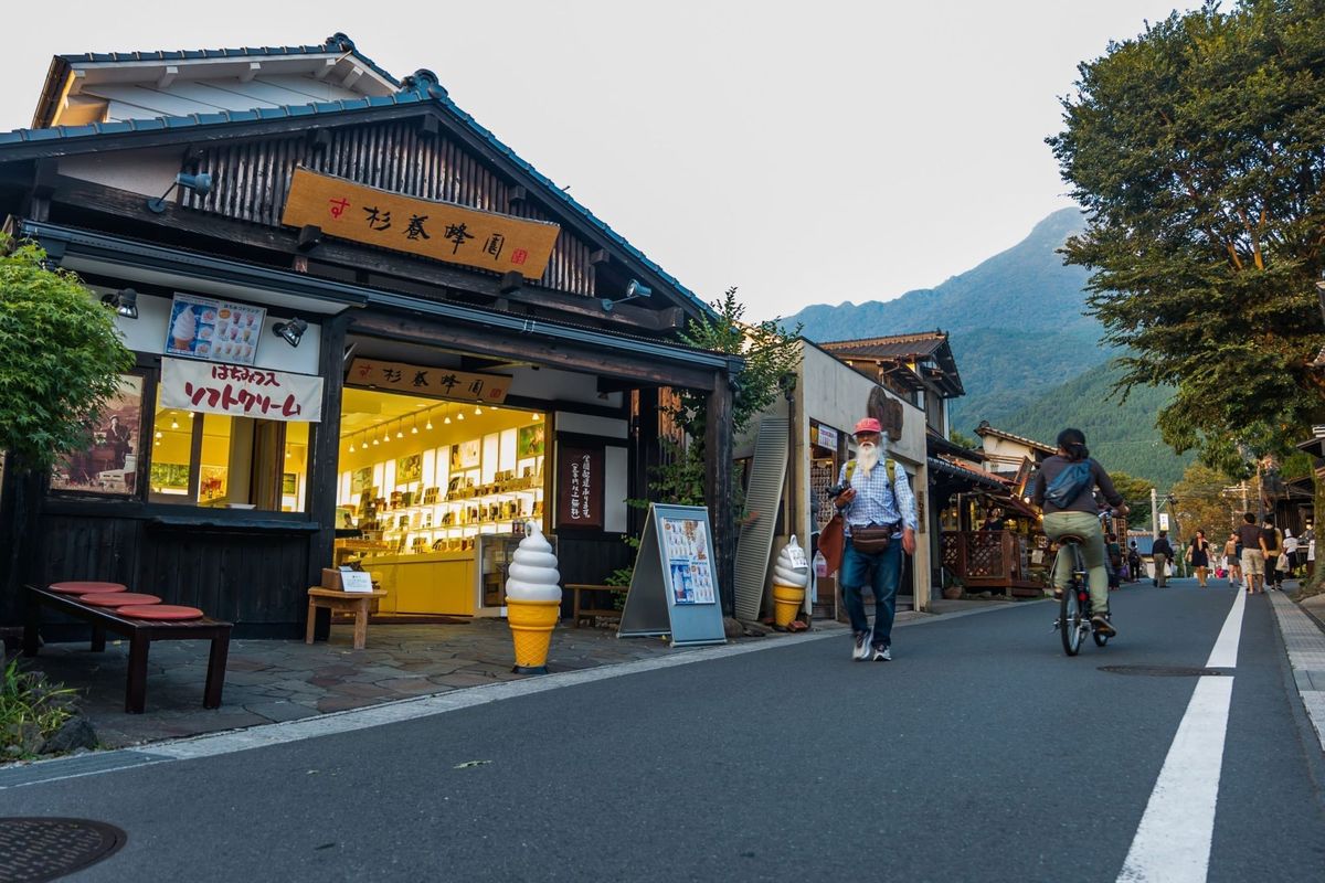 由布院湯之坪街道 → COMICO ART MUSEUM YUFUIN(自費) → 金鱗湖散策 → 回飯店