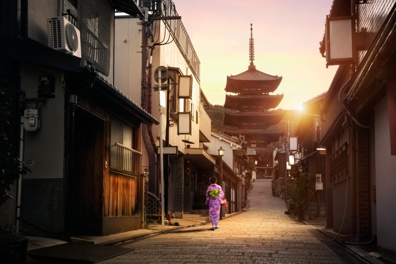 2026京都拍照景點攻略|清水寺、八坂塔、祇園鴨川路線
