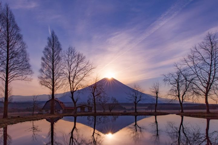 2026–2027 山中湖鑽石富士攻略|觀賞期間、地點與拍攝時間
