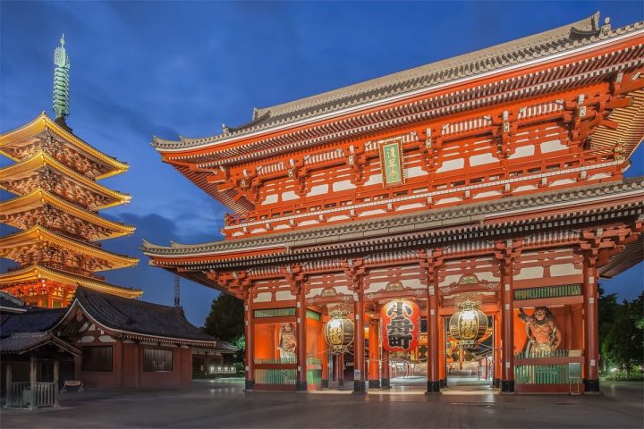 東京初詣、表參道與澀谷跨年一日遊