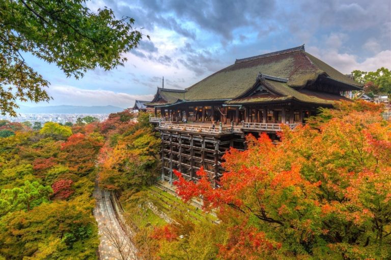 京都：秋天的清水寺