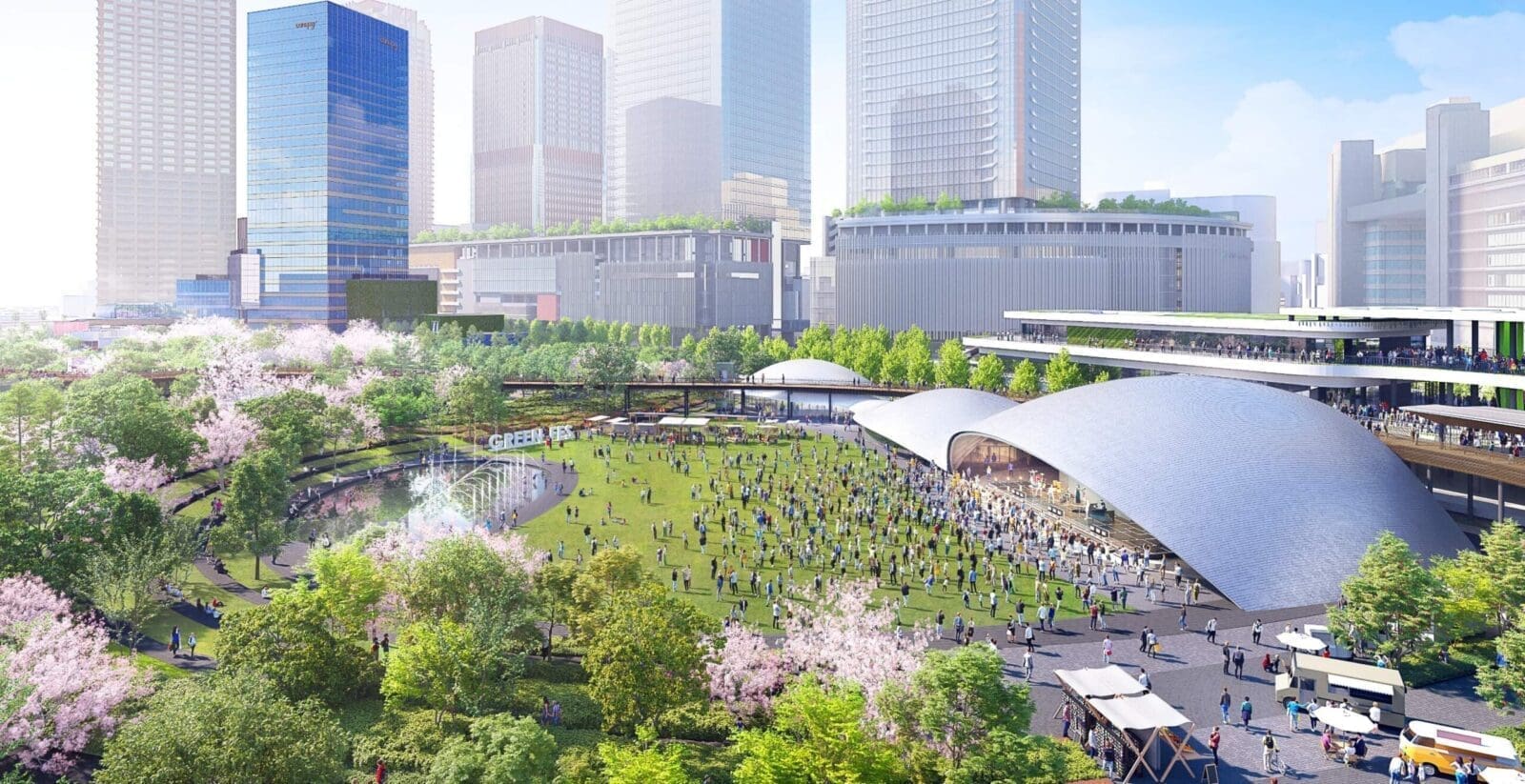 大阪北梅田 GRAND GREEN OSAKA 將於開幕！
