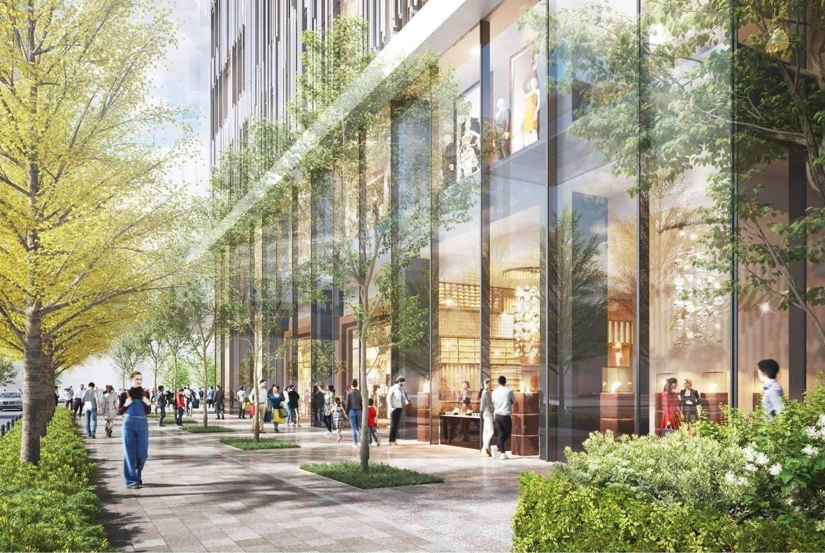 JP TOWER 大阪 連結車站、商場、萬豪品牌飯店
