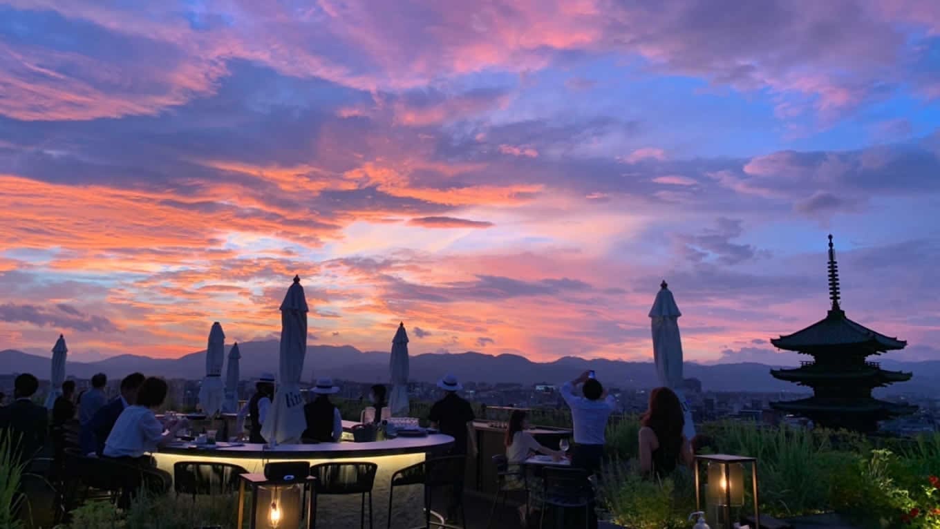 京都最美日落酒吧推薦：K36 Rooftop Bar 打卡指南