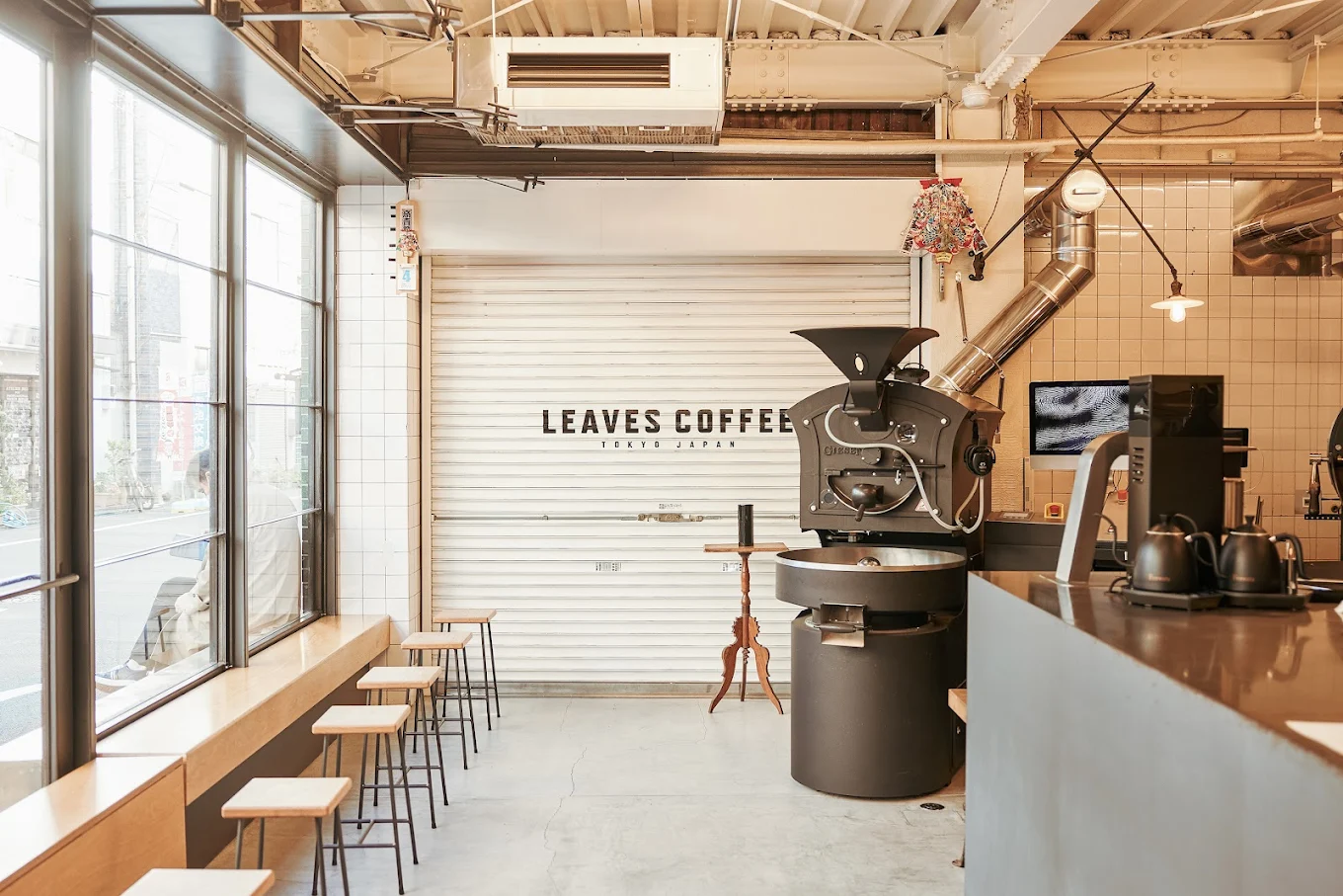Leaves Coffee Roasters:藏在東京墨田區巷弄的日本冠軍精品咖啡