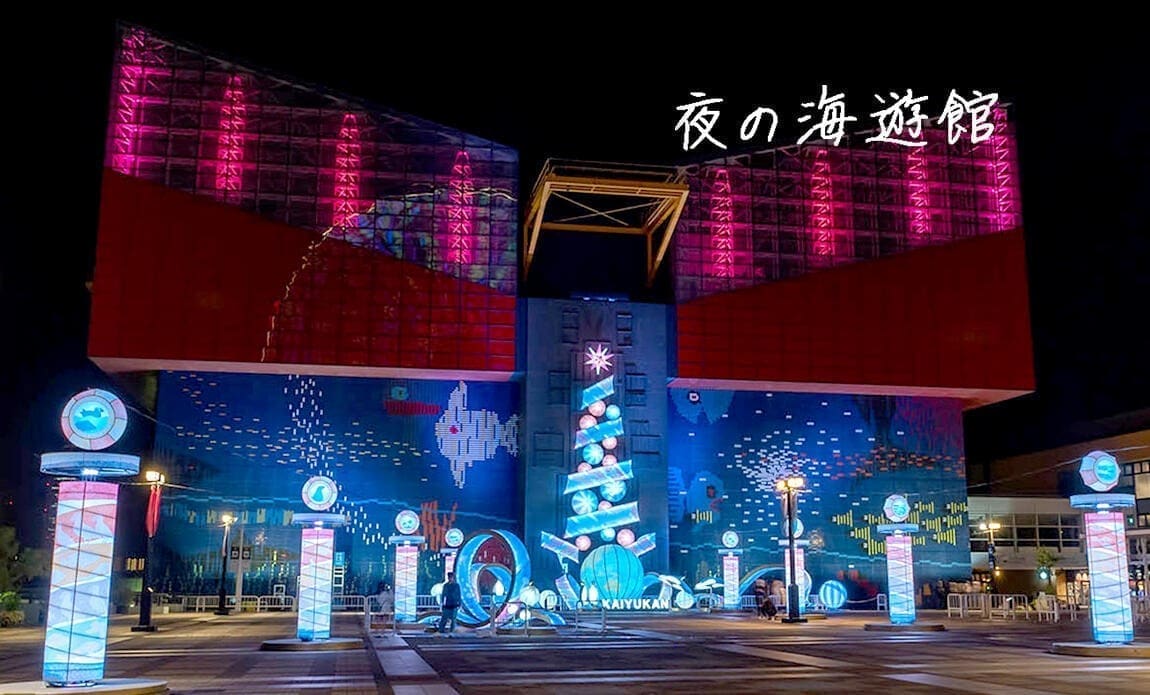 大阪海遊館 Osaka Aquarium Kaiyukan 鯨鯊水槽