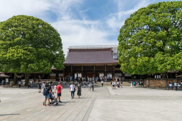 東京初詣、表參道與澀谷跨年一日遊