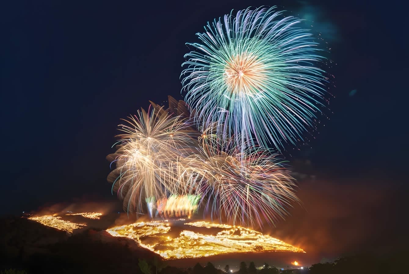 1月25日奈良若草山燒山祭完整攻略 ( 點火儀式與煙火表演時間表 )