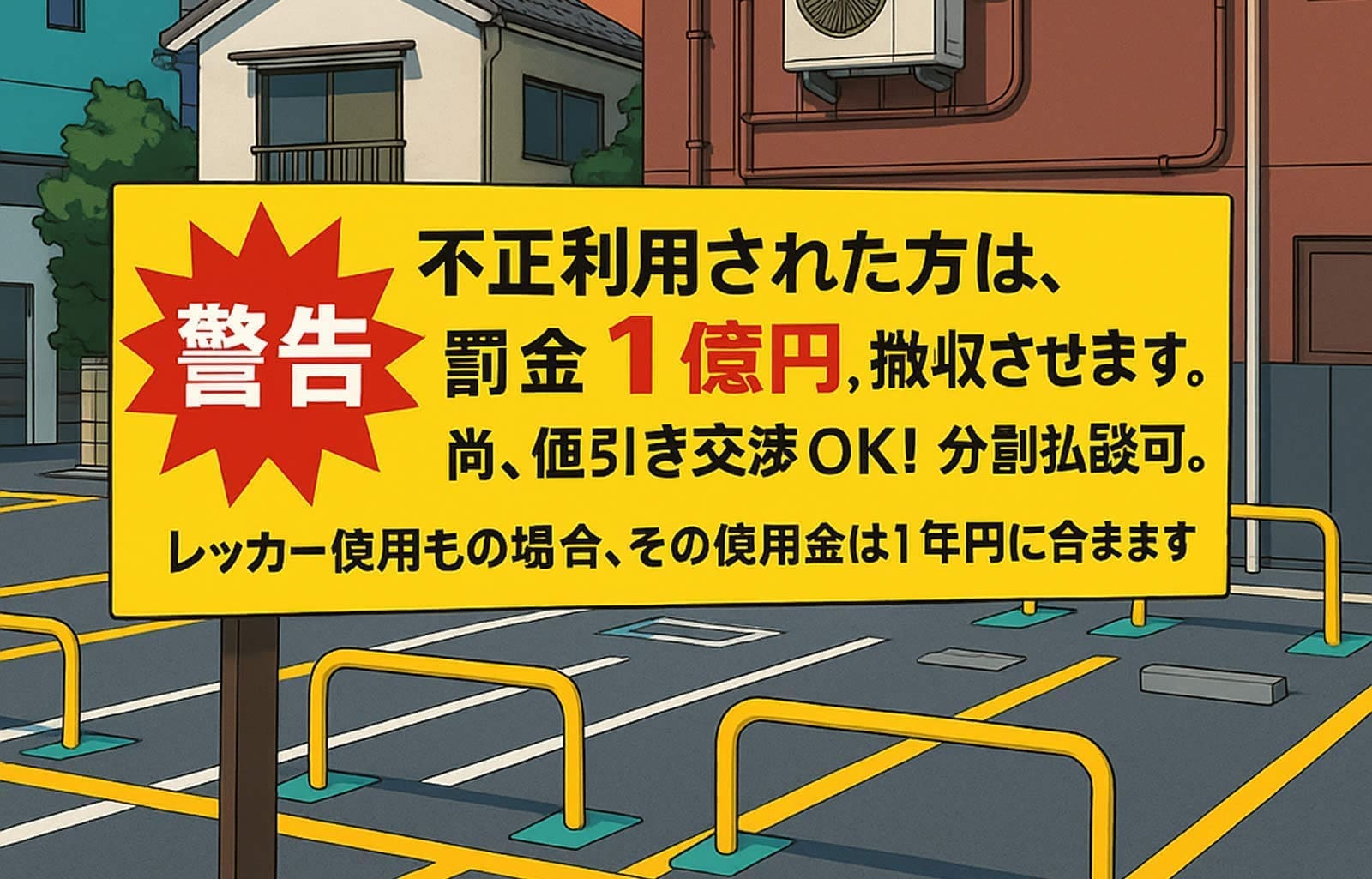 日本自駕違規停車罰到破產？法律小知識大公開