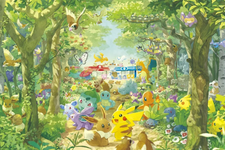 PokéPark KANTO、池袋太陽城與寶可夢中心一日遊