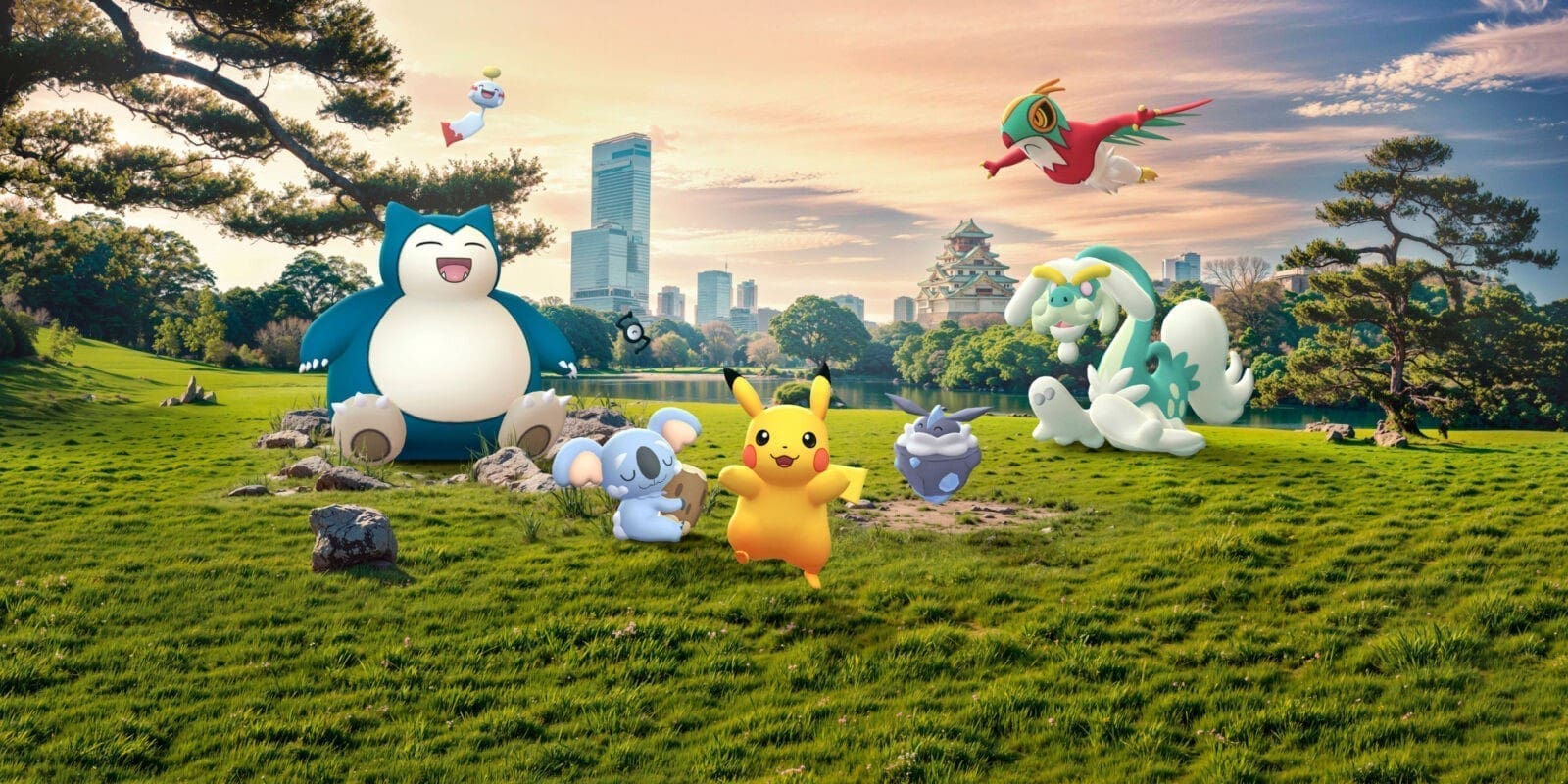 5月29日至6月1日 Pokémon GO Fest 將重返日本大阪萬博紀念公園