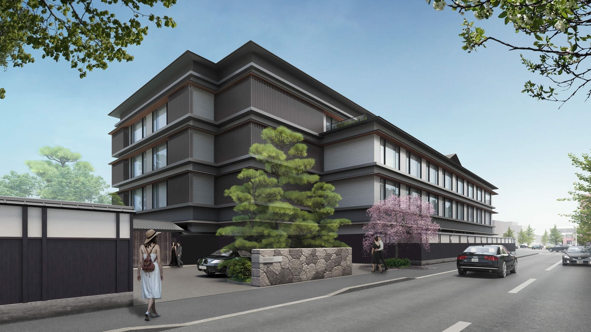 京都麗晶酒店(Regent Kyoto)預計2028年盛大開幕,IHG集團力作!奢華與日式庭園的完美結合