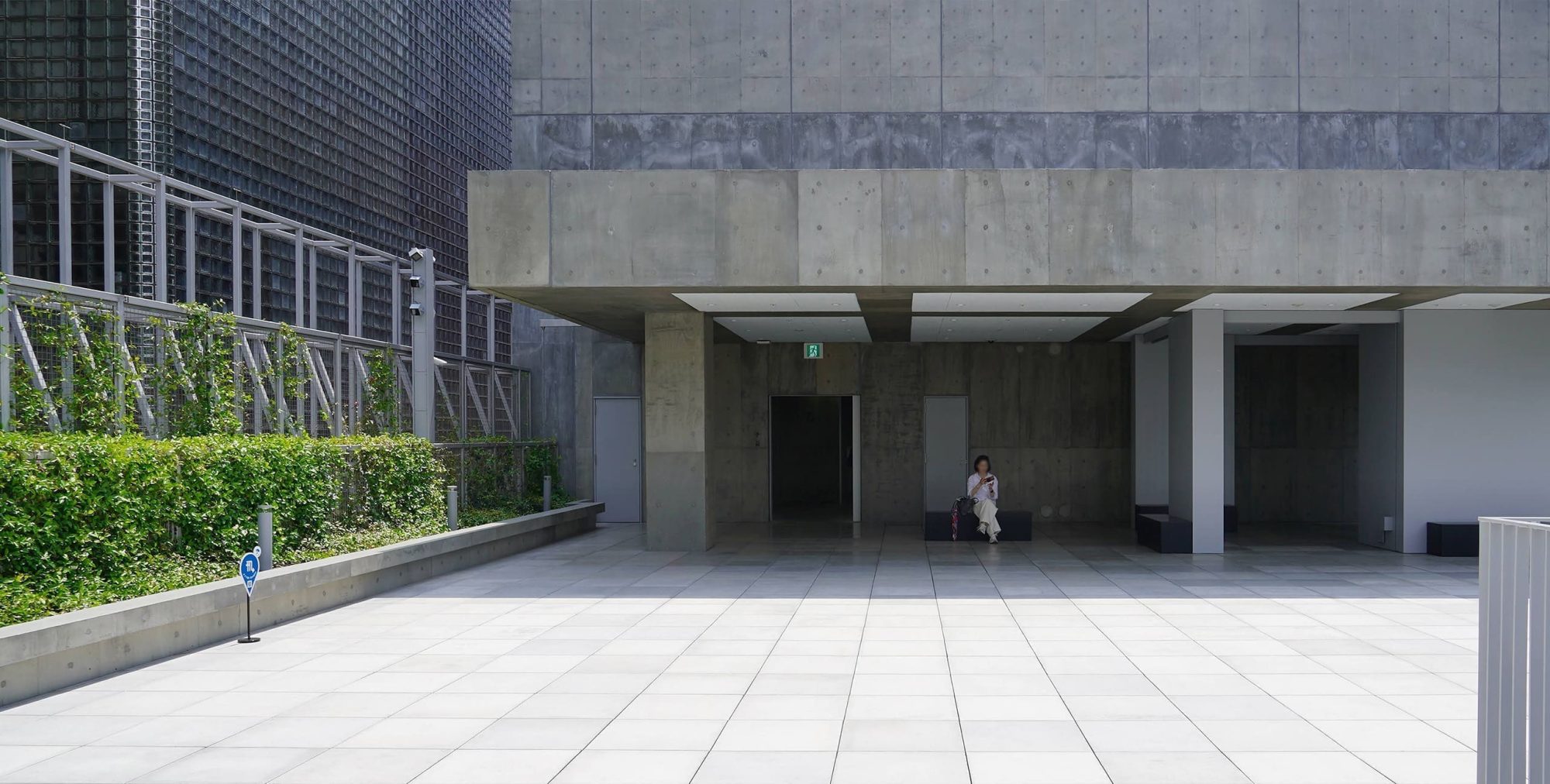 Ginza Sony Park 銀座城市公園建築細節