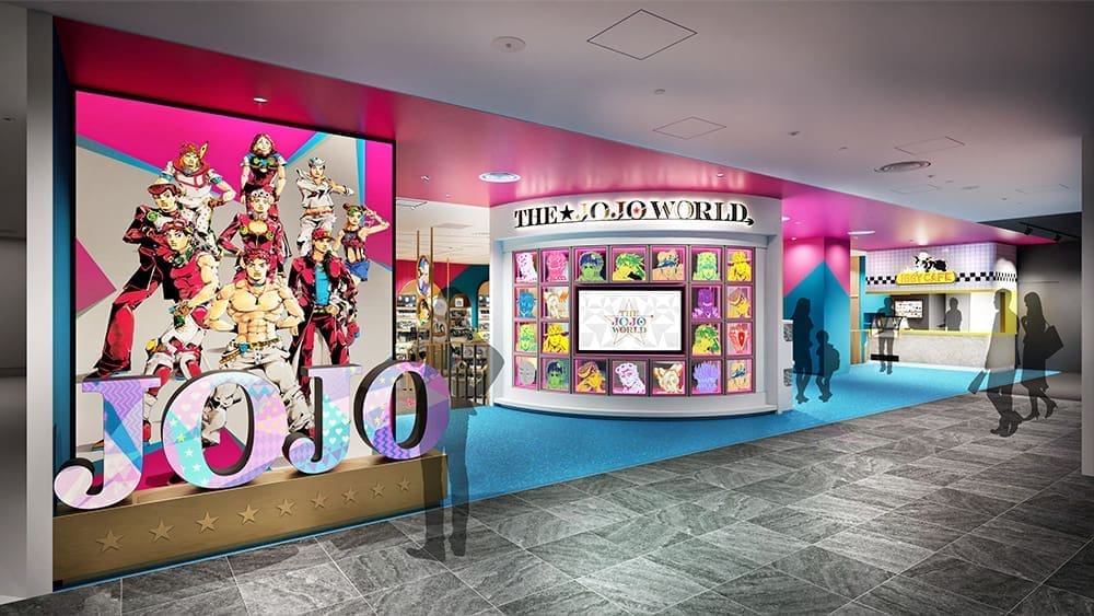JOJO迷必訪！全球首間主題店 THEJOJO WORLD 在澀谷隆重登場！