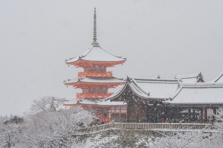 2027 京都冬天下雪景點|十大雪景怎麼排、幾月比較有機會