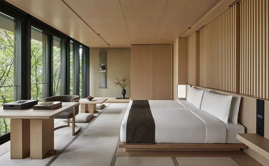 Aman Kyoto 安縵京都飯店空間