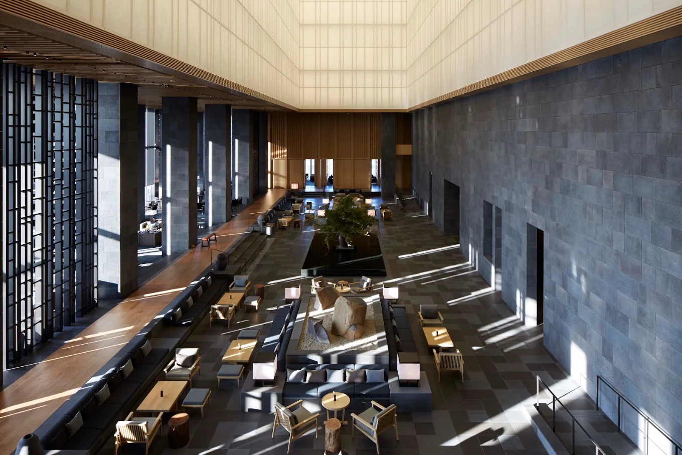 Aman Tokyo 安縵東京室內空間