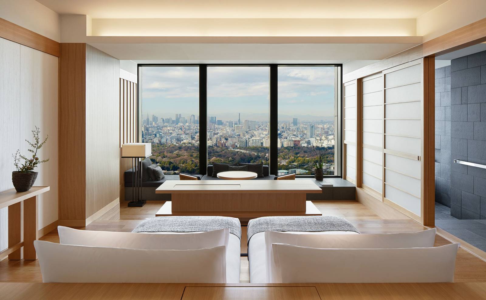 東京安縵