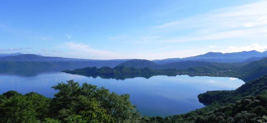十和田湖乙女像