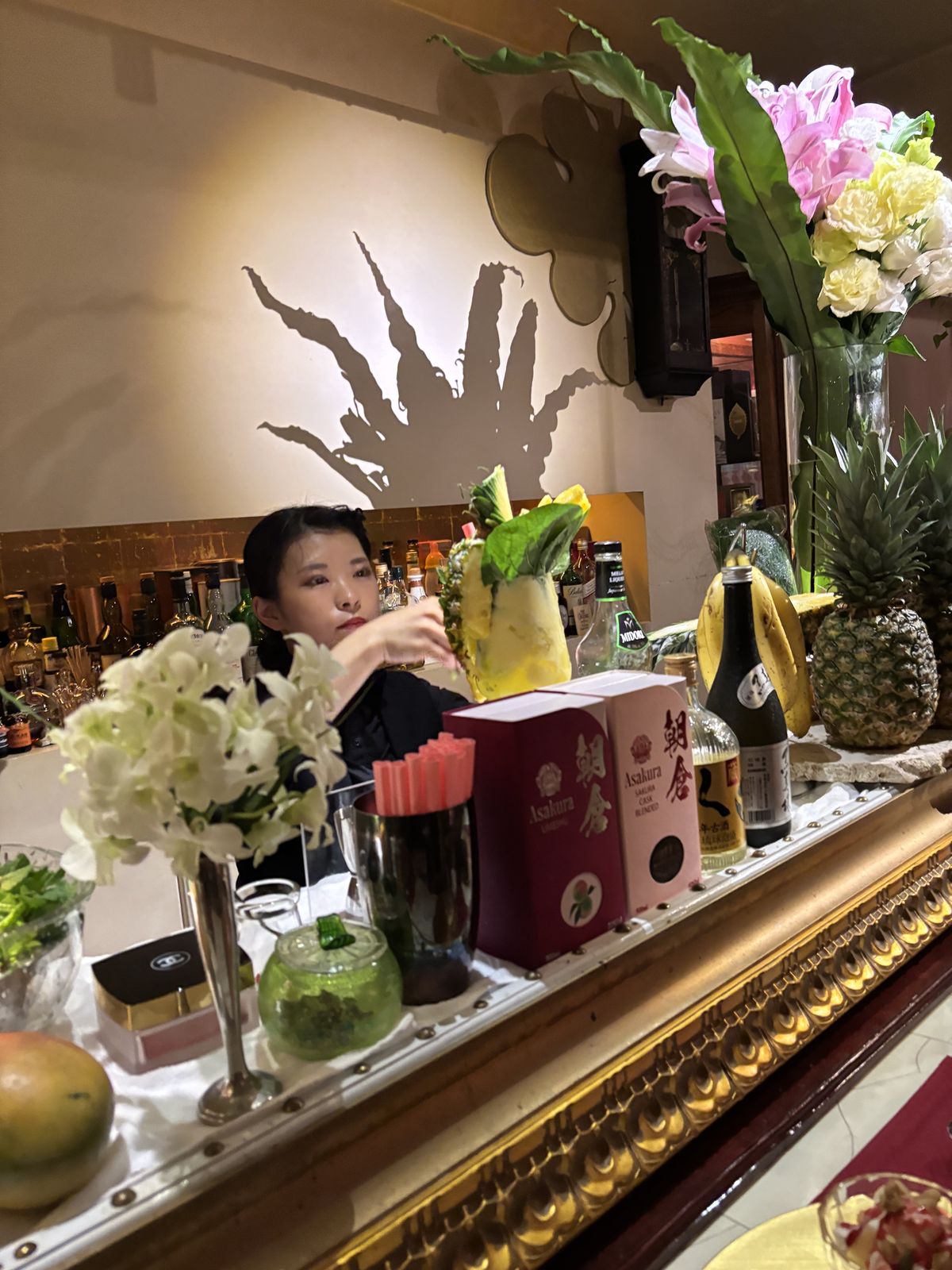 沖繩 BAR Owl 實拍調酒