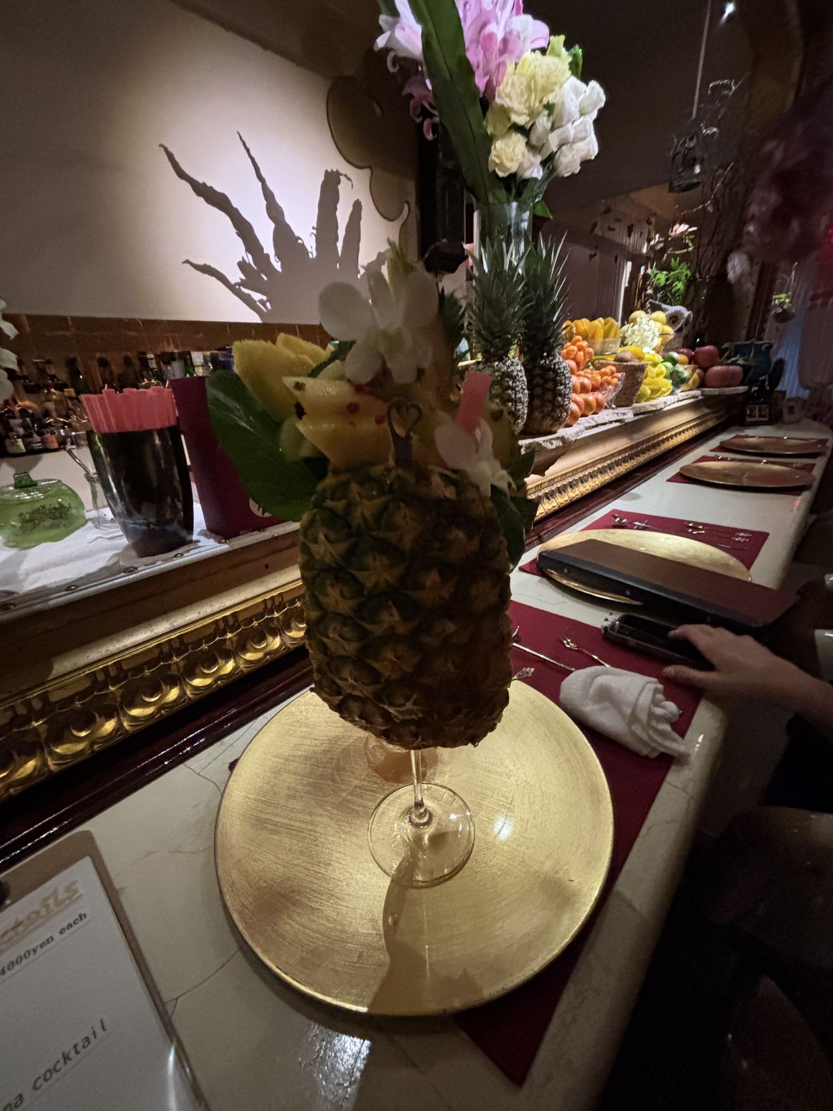 沖繩 BAR Owl 實拍調酒