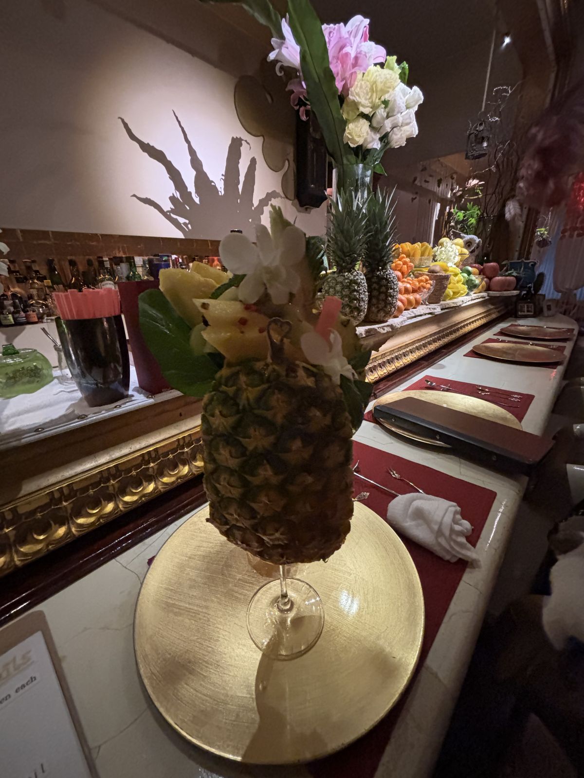 沖繩 BAR Owl 實拍調酒