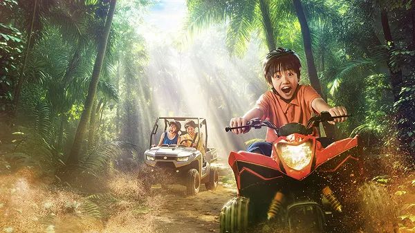 沖繩侏儸紀樂園包車五日遊 行程亮點