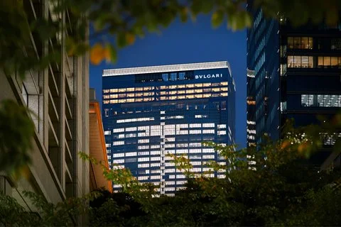Bvlgari Hotel Tokyo 東京寶格麗酒店室內空間