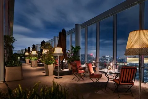 Bvlgari Hotel Tokyo 東京寶格麗酒店露台