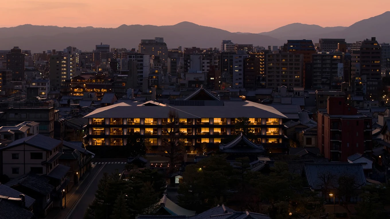 Capella Kyoto 京都嘉佩樂飯店空間
