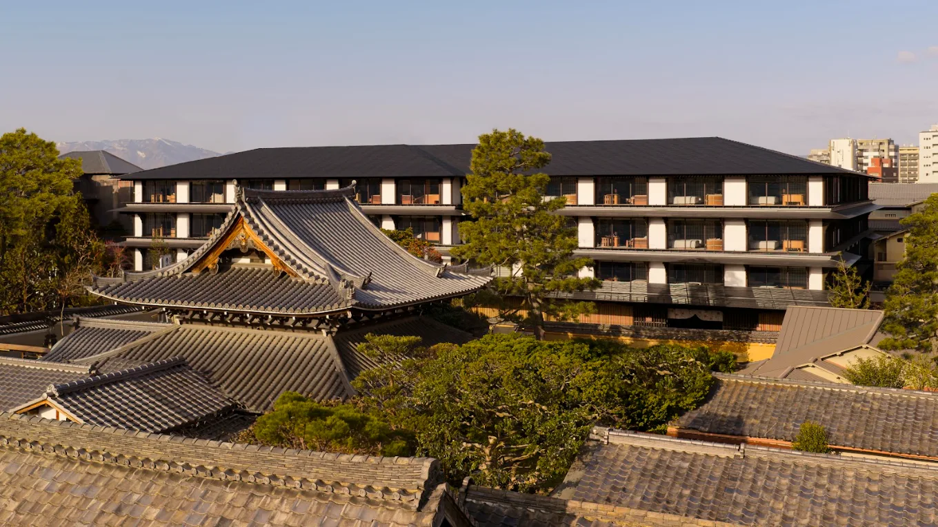 Capella Kyoto 京都嘉佩樂外觀