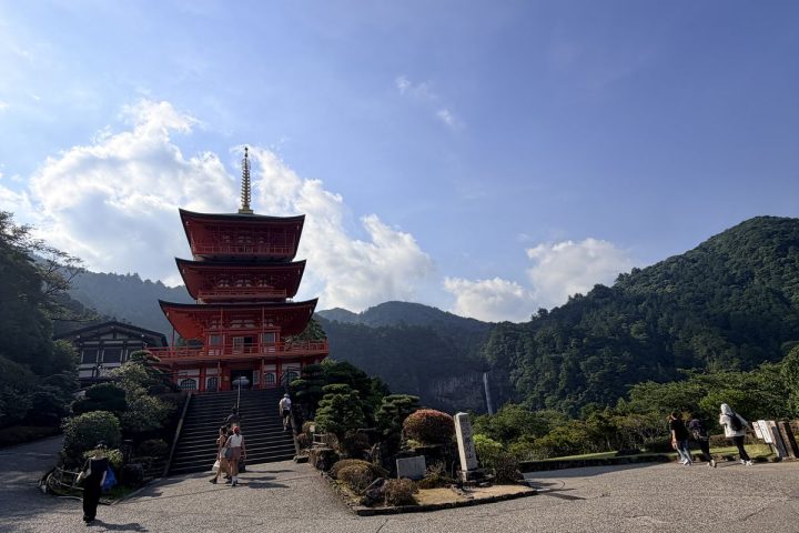 那智瀑布攻略｜三重塔經典構圖、飛瀧神社參拜與交通費用